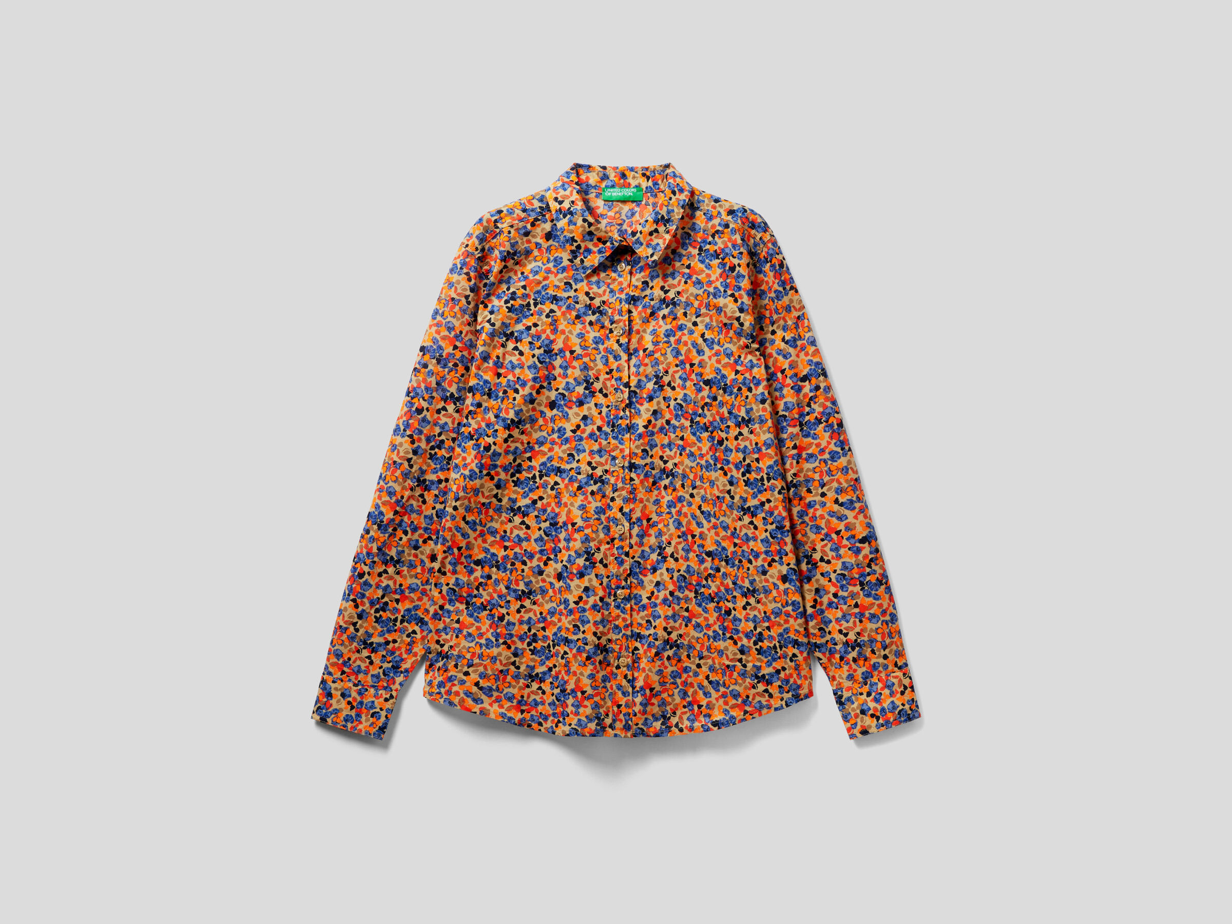 Printed shirt Women image number 4